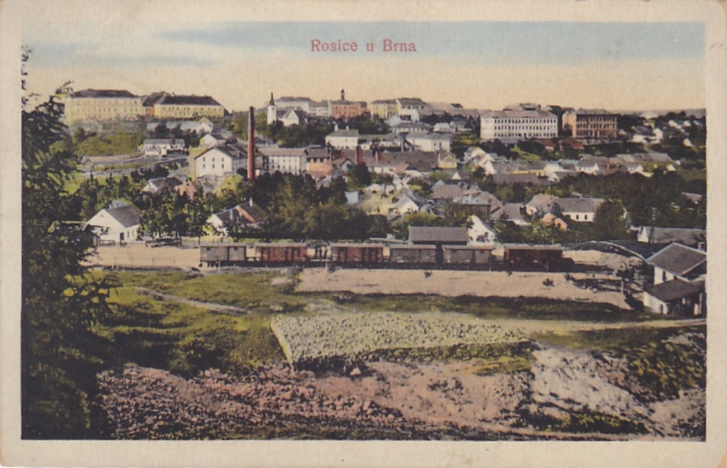 Rosice 1910